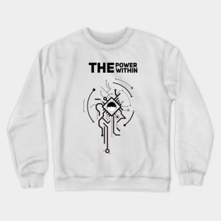 The Power Within Yourself Boy Circuit Crewneck Sweatshirt